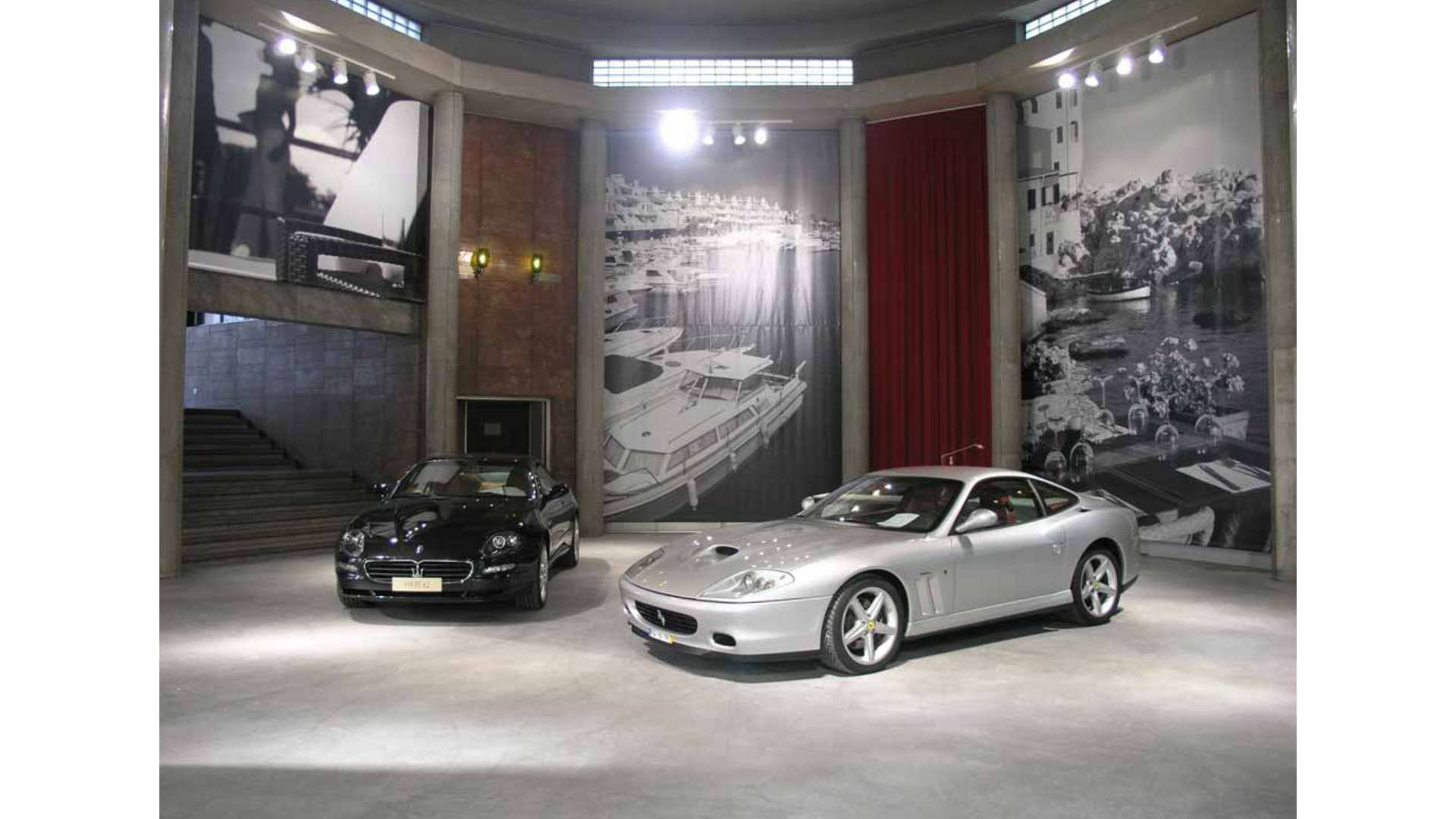 Stand Ferrari Ritz, Lisboa